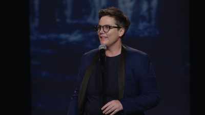 Thank you. Never apologize.
Don't apologize. - Hannah Gadsby: Nanette