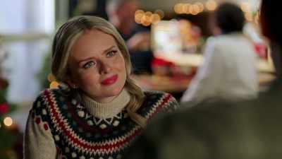 - Thank you.
- No, see, - Snowy with a Chance of Christmas