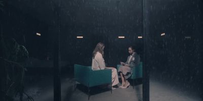 -Thank you.
-No, that's for you. - The Handmaid's Tale
