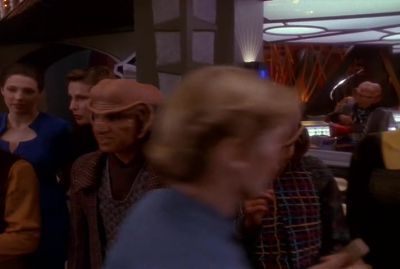 Thank you for not
patronizing Quark's. - Star Trek: Deep Space Nine
