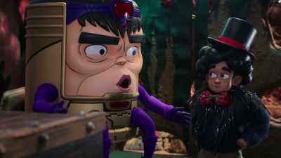 Thank you. Now hug me, you-- - Marvel's M.O.D.O.K.