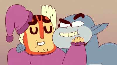 Thank you. Now-- - ThunderCats Roar