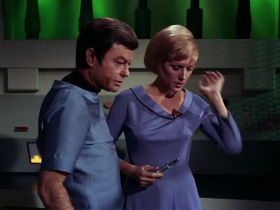 Thank you, nurse. - Star Trek