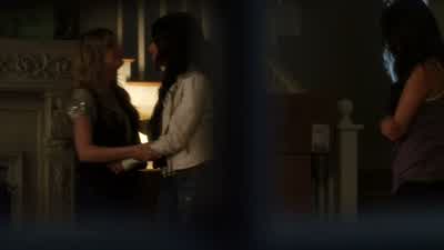 - Thank you. - Pretty Little Liars