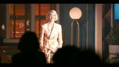 Thank you. Oh, it is so great
to be back. - The L Word: Generation Q