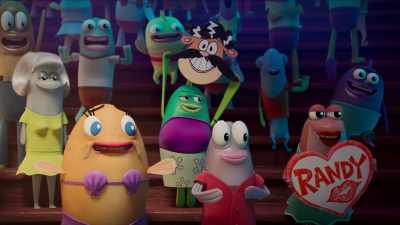 Thank you! Oh, you're too kind! - Saving Bikini Bottom: The Sandy Cheeks Movie