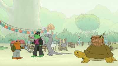Thank you,only the finest for Frog and his squash. - Frog and Toad