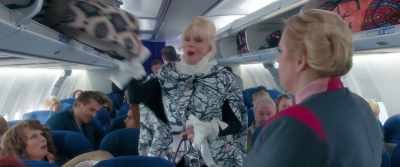 Thank you. Ow! All right. - Absolutely Fabulous: The Movie