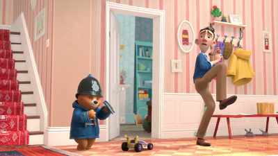 Thank you, Padding-- - The Adventures of Paddington