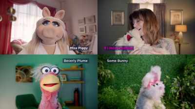 Thank you for pet sitting Foo Foo for me. - Muppets Now