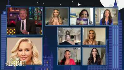 Thank you for playing
"Is She An All-Star?" - The Real Housewives Ultimate Girls Trip