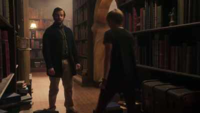 - Thank you, Professor.
- Now, run along, - The Bureau of Magical Things