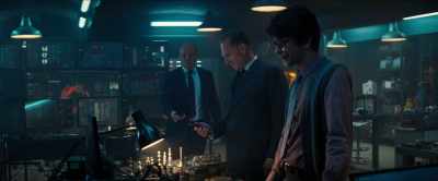 -Thank you, Q. That's all.
- - No Time to Die