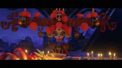Thank you for raising Maya
as your own, Queen Teca. - Maya and the Three