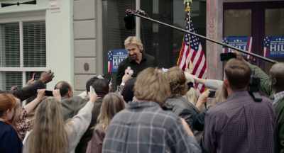 - Thank you.
- [reporters clamoring] - God's Not Dead: In God We Trust
