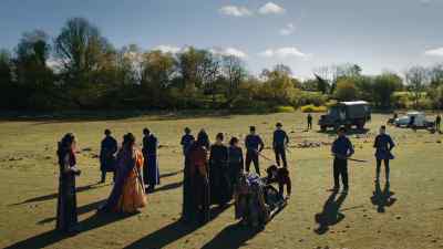 Thank you for returning my son. - Into the Badlands