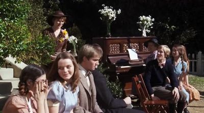 Thank you, Reverend Fordwick. - The Waltons