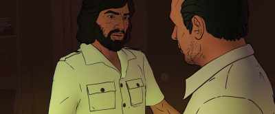 Thank you, Ricardo, we are
not here, you understand. - Another Day of Life