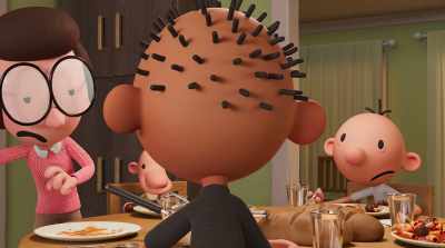 Thank you, Rodrick, - Diary of a Wimpy Kid