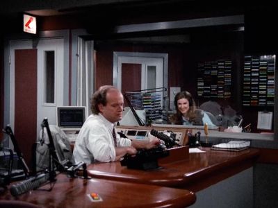 Thank you, Roz. - Frasier