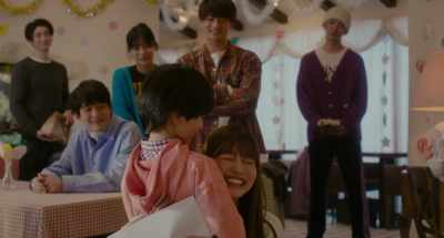 Thank you, Ryu. I'll treasure it. - My Boyfriend in Orange