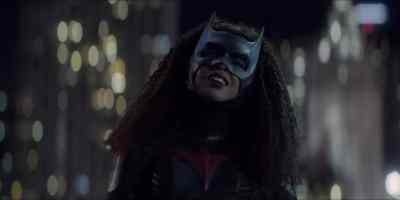 Thank you. - Batwoman
