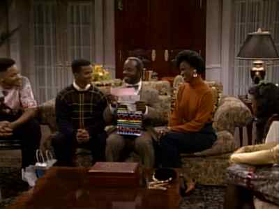 Thank you - The Fresh Prince of Bel-Air
