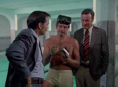 Thank you. - The Six Million Dollar Man