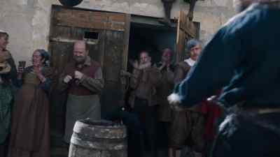 Thank you. - The Musketeers