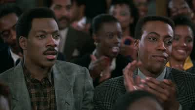 She is wonderful. - Coming to America
