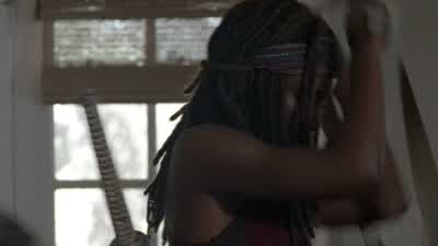 Michonne: I have to figure some things out. - The Walking Dead