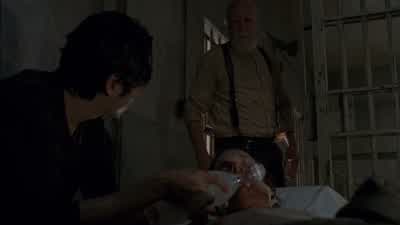 Thank you. - The Walking Dead