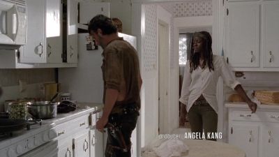 Thank you. - The Walking Dead