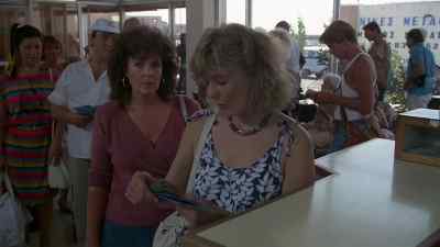 Thank you. - Shirley Valentine