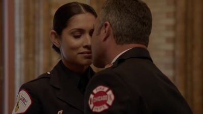 - Thank you. - Chicago Fire