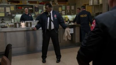 - Thank you. - Chicago Fire