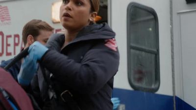 Thank you. - Chicago Fire