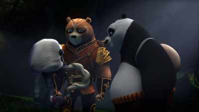 Thank you. - Kung Fu Panda: The Dragon Knight