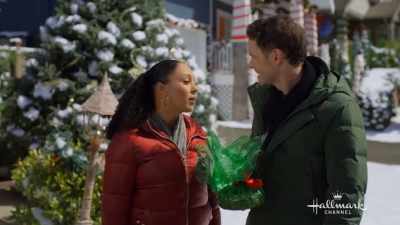 "Thank... you." - The Santa Stakeout