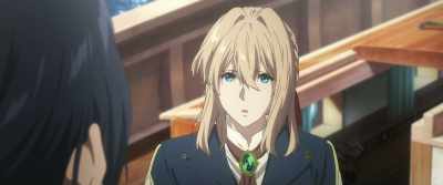 Thank you. - Violet Evergarden: The Movie
