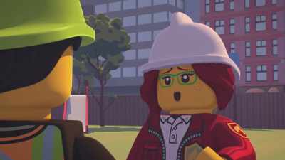 Thank you, - LEGO City Adventures