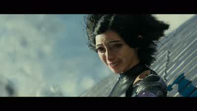 Thank you... - Alita: Battle Angel