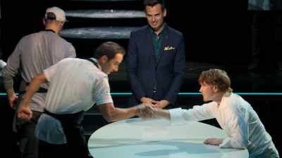 Thank you. - The Final Table