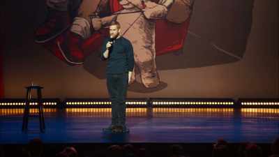 Thank you." - Andrew Santino: Home Field Advantage