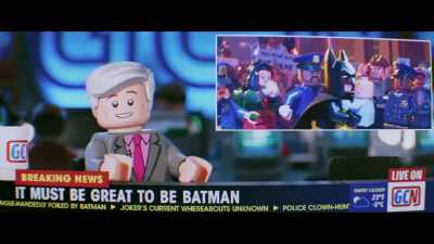 Thank you. - The Lego Batman Movie