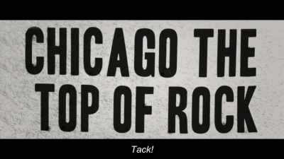 Thank you! - Now More than Ever: The History of Chicago