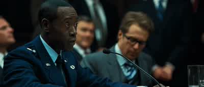 Thank you. - Iron Man 2