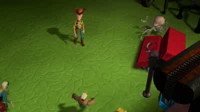 Thank you. - Toy Story
