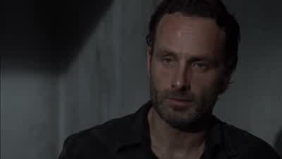 Thank you. - The Walking Dead