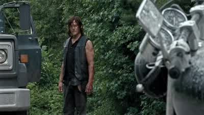 Thank you. - The Walking Dead